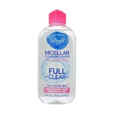 میسلار واتر صورت دافی مدل Oil control مناسب پوست چرب و آکنه دار حجم 200 میلی لیتر