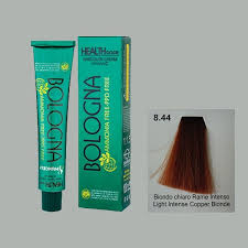 رنگ مو بلونیا سری copper شماره 8.44 حجم 100 میلی لیتر رنگ مسی خیلی روشن