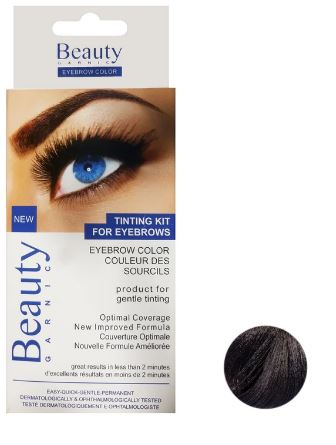 کیت رنگ ابرو بیوتی شماره bc5 حجم 20 میلی لیتر رنگ بلوند دودی تیره