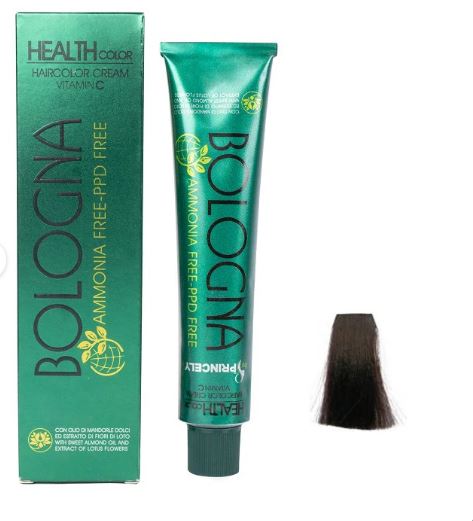 رنگ مو بلونیا شماره 4.20 حجم 100 میلی لیتر رنگ قهوه ای بادمجانی