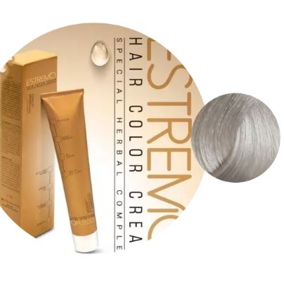 رنگ موی استریمو شماره SSC 12-1 سری هایلایت بلوند خاکستری سوپر پلاتینه