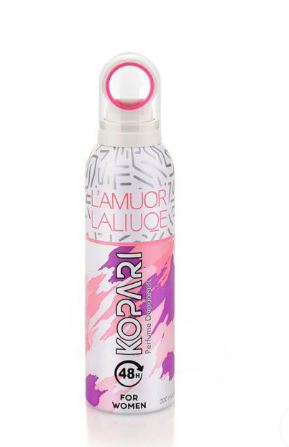 اسپری بدن زنانه کوپاری L’Amour Lalique