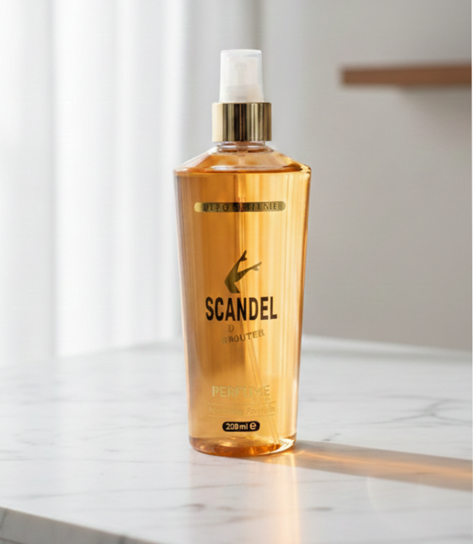 بادی پرفیوم چند منظوره  SCANDEL (اسکندل)